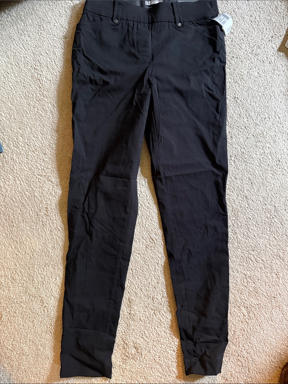 Maurices Black Women's Slim Trousers